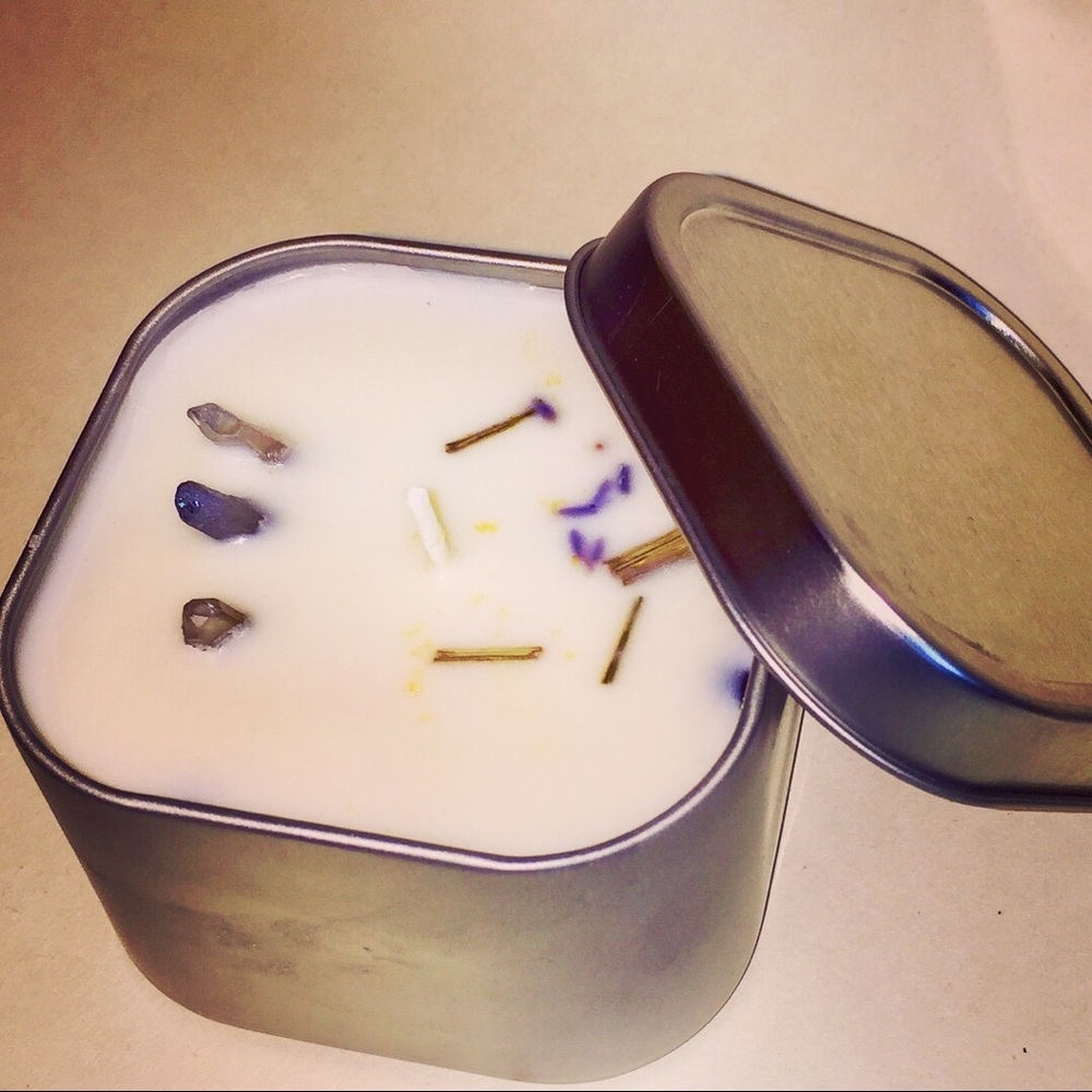 Blessing candles